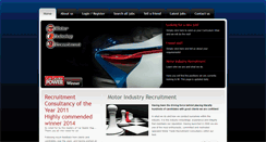 Desktop Screenshot of mirec.co.uk